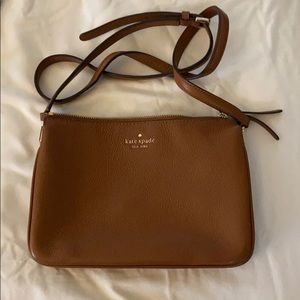 Kate spade triple gusset crossbody